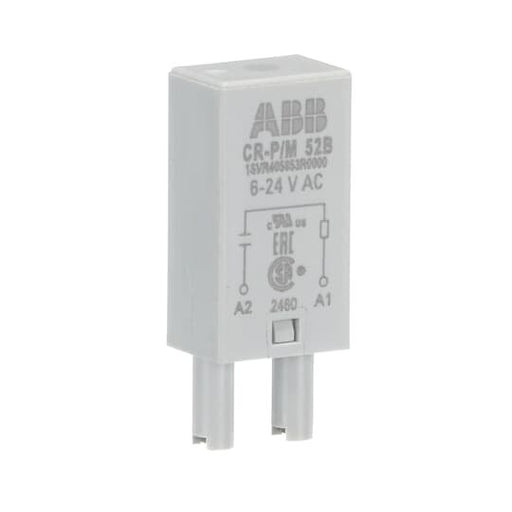 ABB Stotz S&J - Zubehör/Ersatzteile für Schaltrelais Steckmodul CR-P/M 52B RC Glied, 6-24VAC/DC − 10 Stück