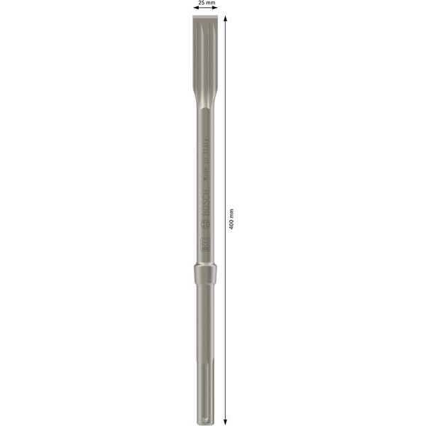 Bosch - Maschinenmeißel PRO SDS max-5C 2608690124 Flachmeißel 25 x 400