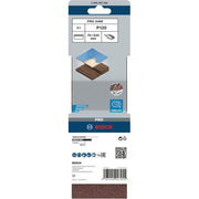 Bosch - Schleifpapier/Schleifvlies PRO X440 Schleifband, 75 x 2608607258 533 mm, 120, 3-tlg