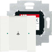 Busch-Jaeger - Bussystem-Tastsensor Bedienelement 1-fach 6125/01-884-500 studioweiß matt