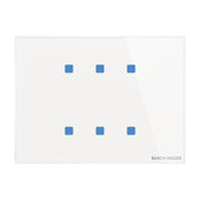 Busch-Jaeger - Bussystem-Tastsensor Touch-Bedienelement TB/U6.8.11-CG 6-fach