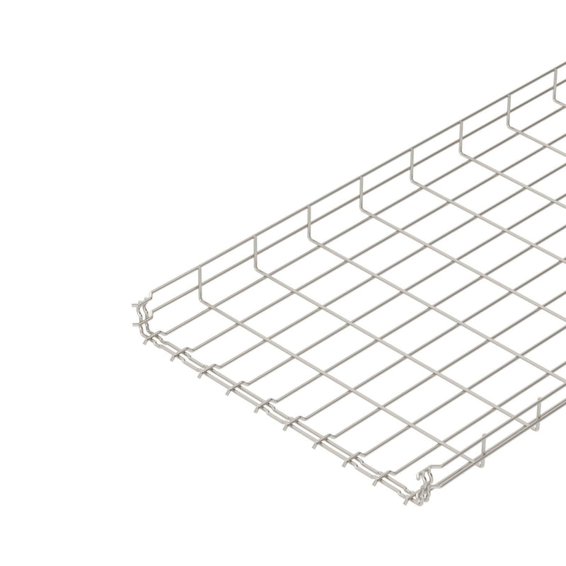 OBO Bettermann - Gitterrinne Gitterkabelrinne GRM 55 500 A4 55x500x3000mm − 3 Meter