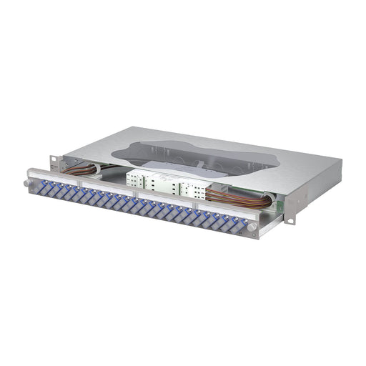 Metz Connect - Patchpanel LWL Patchfeld splice 150469E224-E 24xSC-D OS2