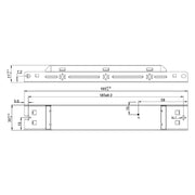 Radium Lampenwerk - LED-Betriebsgerät DALI-LED-Treiber OTDA4439 37W/200-350mA