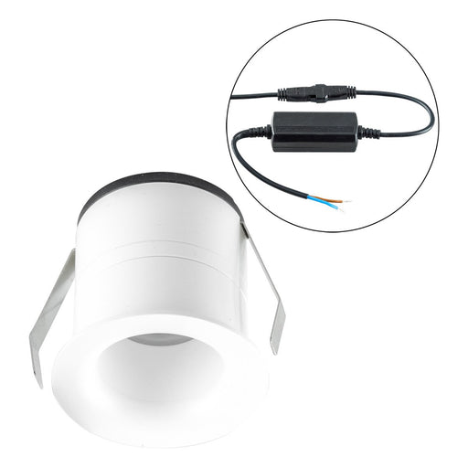 EVN Lichttechnik - Downlight/Strahler/Flutlicht LED-Downlight C44070102 dimmbar, IP44
