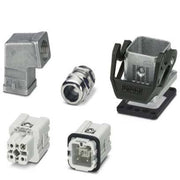 Phoenix Contact - Rechtecksteckverbinder, Set (Industriesteckverbinder) Steckverbinder-Set 1424451