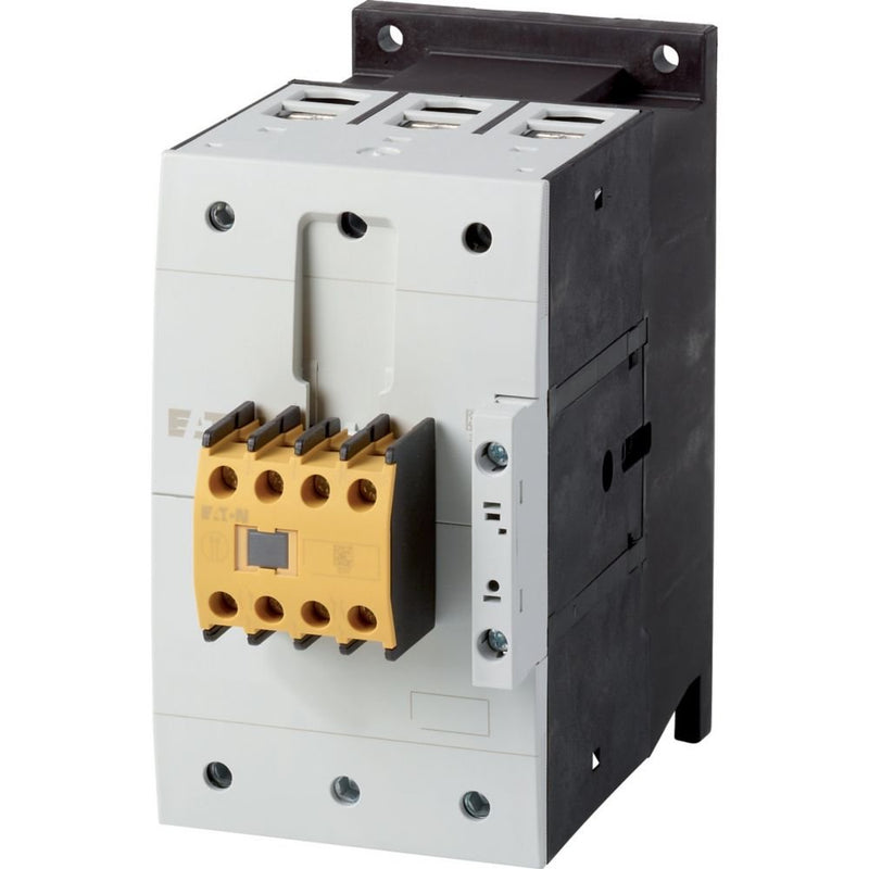 Eaton - Leistungsschütz zum Schalten von Wechselstrom Sicherheitsschütz 380/400V DILMS115-22(RAC120) 55kW 2S 2Ö 50/60Hz