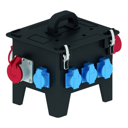 Bals Elektrotech - CEE-Steckdosen-Kombination (IEC 60309) Vollgummi-Verteiler 5226