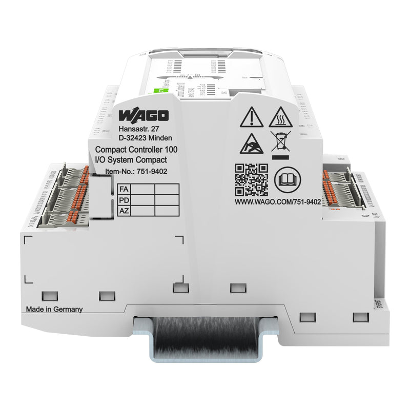WAGO - SPS-Grundgerät Compact Controller 100 751-9402