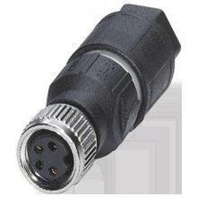 Pepperl+Fuchs Fabrik - Rundsteckverbinder, feldkonfektionierbar (Industriesteckverbinder) Buchse V31-GM-Q4 konfektionierbar − 1 Stück