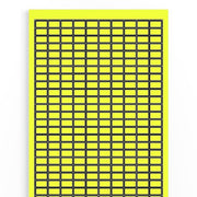Weidmüller - Kennzeichnungsmaterial Markierer PAGETAB 15x9 − 25 Stück