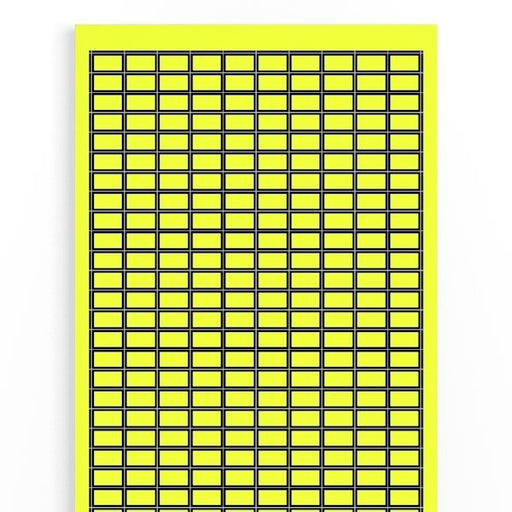 Weidmüller - Kennzeichnungsmaterial Markierer PAGETAB 15x9 − 25 Stück