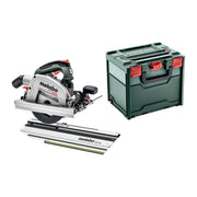 Metabowerke - Handkreissäge (Akku) Set Akku-Handkreissäge SetKS18LTX66BL+KFS44