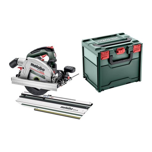 Metabowerke - Handkreissäge (Akku) Set Akku-Handkreissäge SetKS18LTX66BL+KFS44
