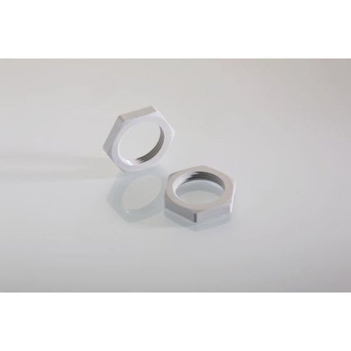 Pflitsch - Gegenmutter für Kabelverschraubung Gegenmutter 1420/225 M25 Kunststoff PA − 50 Stück
