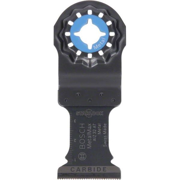 Bosch - Blatt für Oszillierer Tauchsägebl Starlock 2609256C65 AIZ 32 AT,40x32mm