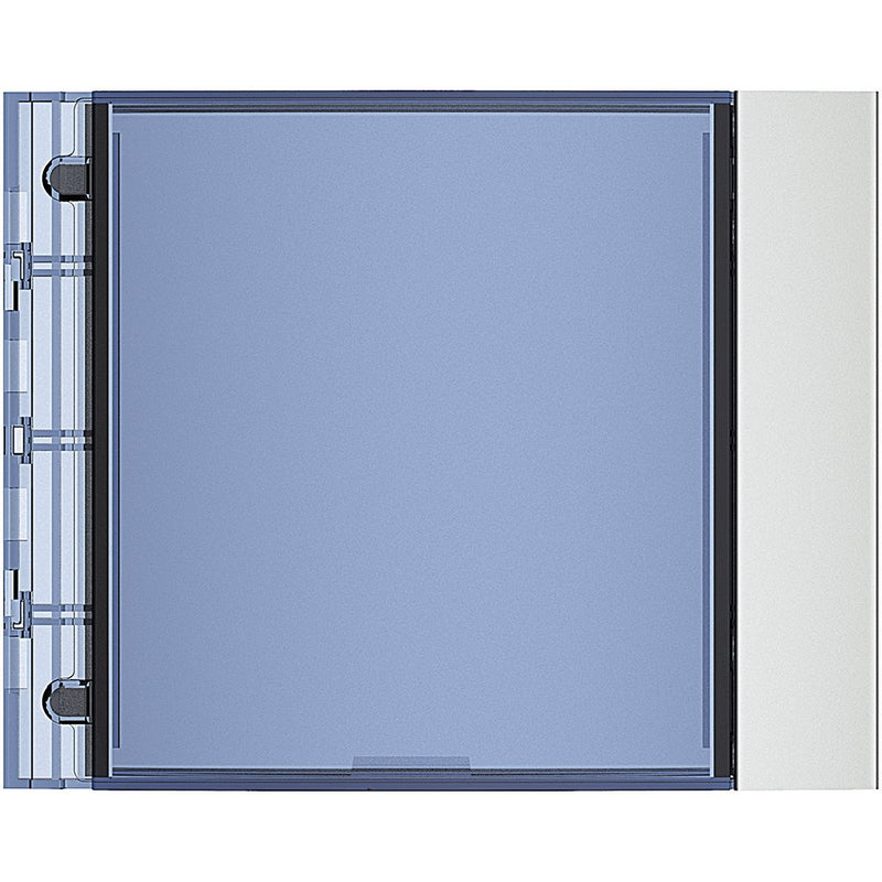 Legrand (BT) - Abdeckrahmen Frontblende Infomodul 352201 Allmetal
