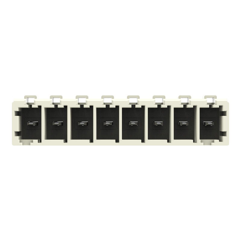 WAGO - Leiterplattensteckverbinder THT-Stiftleiste Lötstift 831-3608 1,0x1,2,gerade,lgr − 12 Stück
