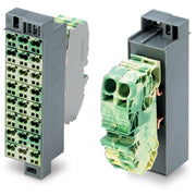 WAGO - Feldbus, Dez. Peripherie - Kommunikations-Modul Potentialblock 726-622 grün-gelb, Aufdruck