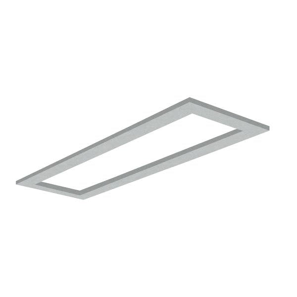 Brumberg Leuchten - Mechanisches Zubehör/Ersatzteile für Leuchten Akustikpaneel 1670x470mm 85320101 Ausschnitt1477x277mm