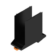 Weidmüller - Elektronik-Leergehäuse Basiselement IP20 verbaut. CH20M45 B BK/OR 2010 Zustand Kunstoff − 6 Stück