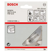 Bosch - Fräser PRO Scheibenfräser, 105 x 3608641008 20 x 4 mm, 8 Zähne