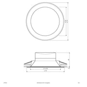 EVN Lichttechnik - Downlight/Strahler/Flutlicht LED-Einbauleuchte L1500125
