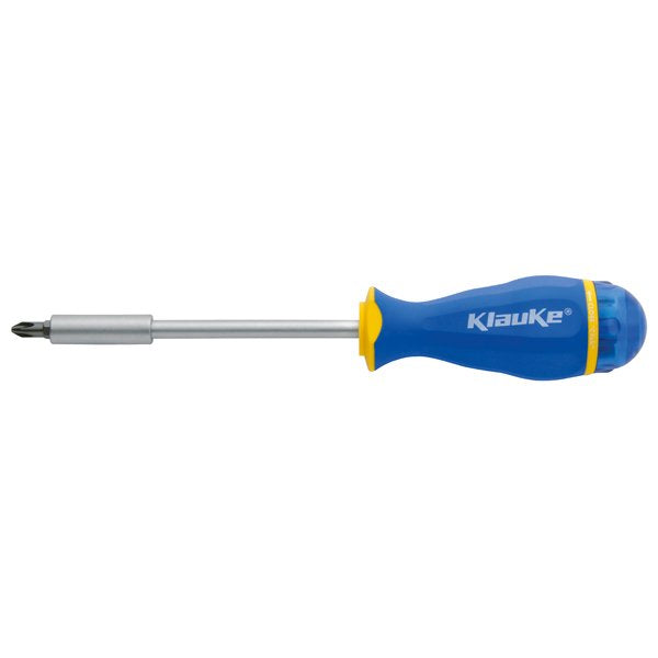 Klauke - Bit-Set Wechselbit-Schraubendreher KL180B8 8-teilig
