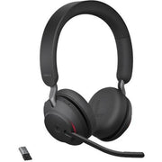 GN Audio - Head-Set Headset beidohrig JabraEvo265aMSSterBK 380aMS Stereo BK