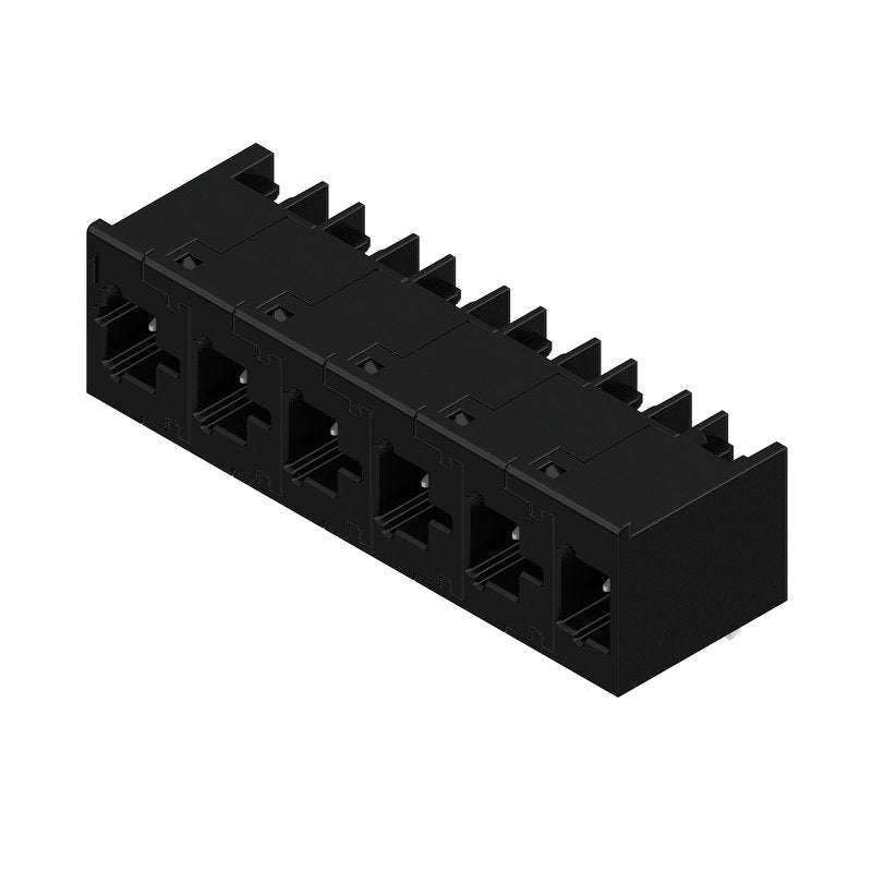 Weidmüller - Leiterplattensteckverbinder Verbinder 7.50mm MHS 7S/06 H T3 B T − 12 Stück