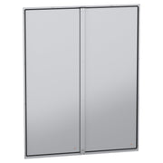 Schneider Electric - Seiten-/Rückwand (Schaltschrank) Rückwand Außenbefestigung NSYBPN2016 PanelSeT SFN