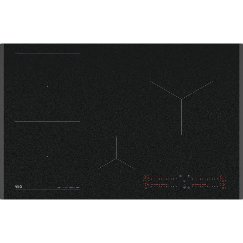 Electrolux AEG - Kochfeld EB-Autark-Kochfeld Indukt. TII84B10FZ SaphirMatt,Ecoline