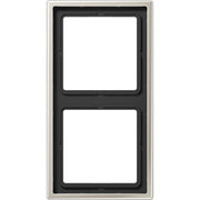 Jung - Abdeckrahmen Rahmen 2-fach eds ES 2982 waage/senkrecht