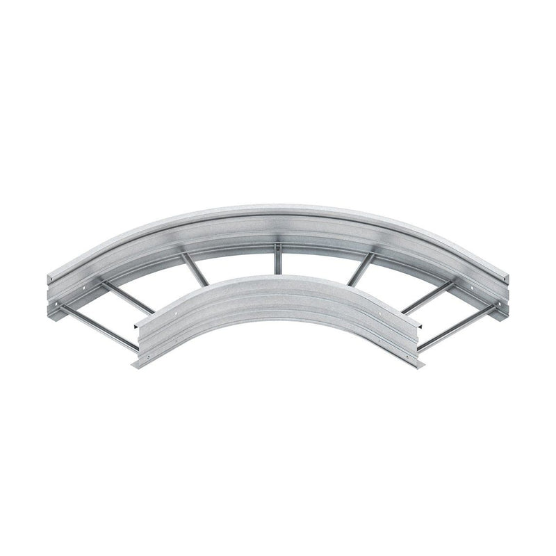 Niedax - Bogen für Kabelleiter Rundbogen WSBR 200.500 F F-Verz