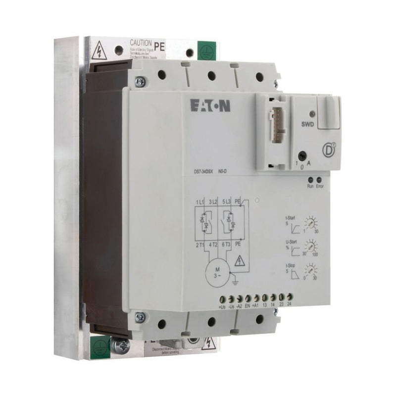 Eaton - Sanftstarter Softstarter 81A 24V DC DS7-34DSX081N0-D 200-480V AC