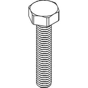 Niedax - Maschinenschraube/Bolzen Schraube SK 10X40 V − 100 Stück