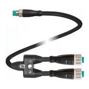 Pepperl+Fuchs Fabrik - Passiver Sensor-/Aktor-Verteiler (mit Leitung) Y-Verbindungskabel V11-G-0,3M-#70168308 − 1 Stück