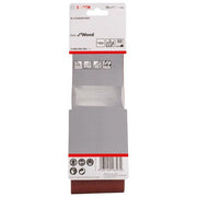 Bosch - Schleifpapier/Schleifvlies PRO X440 Schleifband, 75 x 2608606061 508 mm, G60, 3-tlg