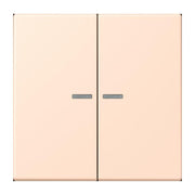 Jung - Bedienelement intelligent Taster 2fach BT LC 17102 228 rose pale
