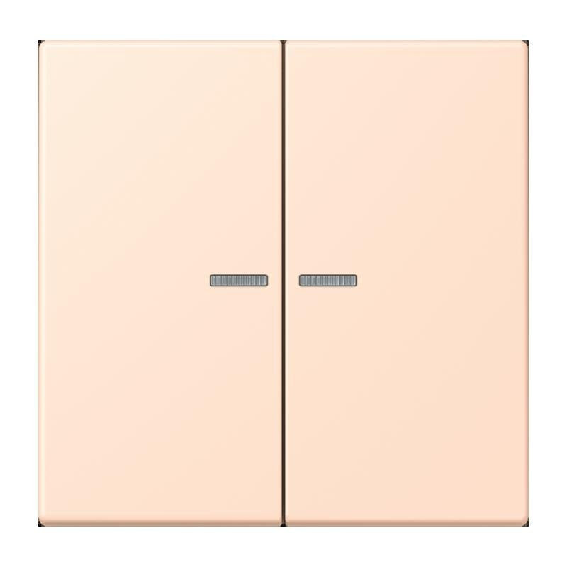 Jung - Bedienelement intelligent Taster 2fach BT LC 17102 228 rose pale