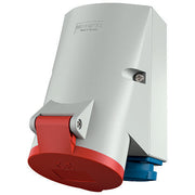Mennekes - CEE-Steckdosen-Kombination (IEC 60309) Wanddose 1651 32A,5p,6h,400V,IP44
