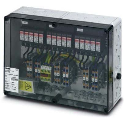 Phoenix Contact - Anschlussschrank Generatoranschlusskasten SOLSC1ST0DC6#2404843 1000VDC, 6x1 String.