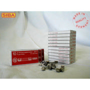 Siba - Zylindrische Sicherung G-Sicherung F 10A 171525 5x25 ungenormt − 100 Stück