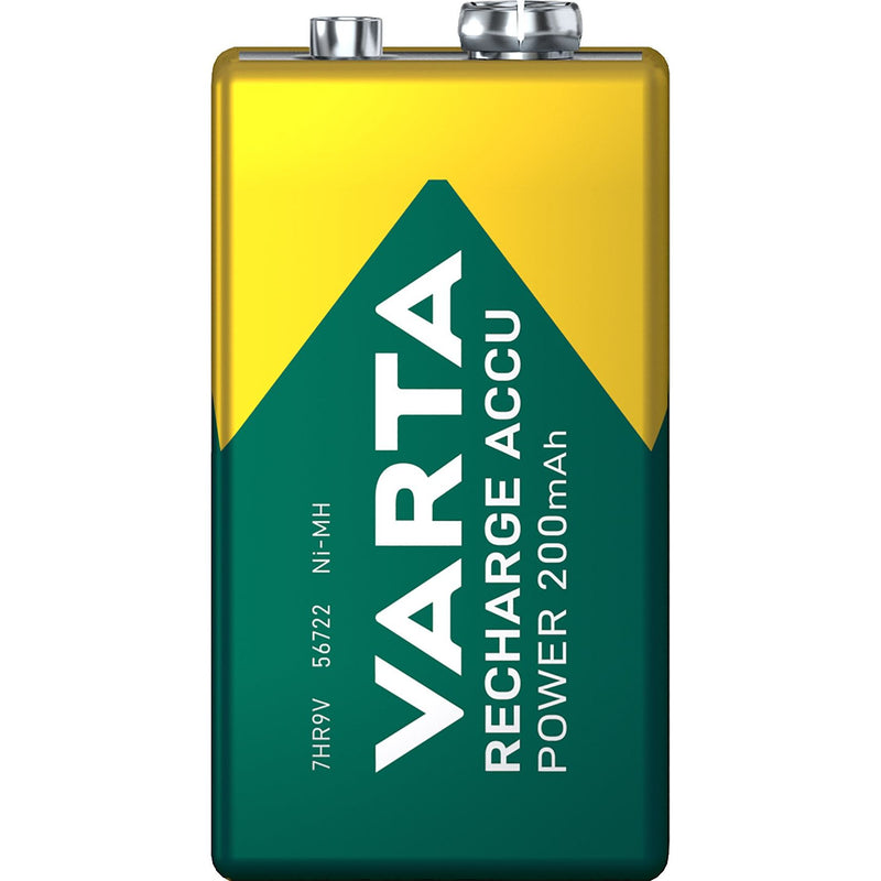 Varta Cons.Varta - Akku VARTA Recharge Accu Power 056722 101 401(Bli1) 9V 200 mAh Blister 1