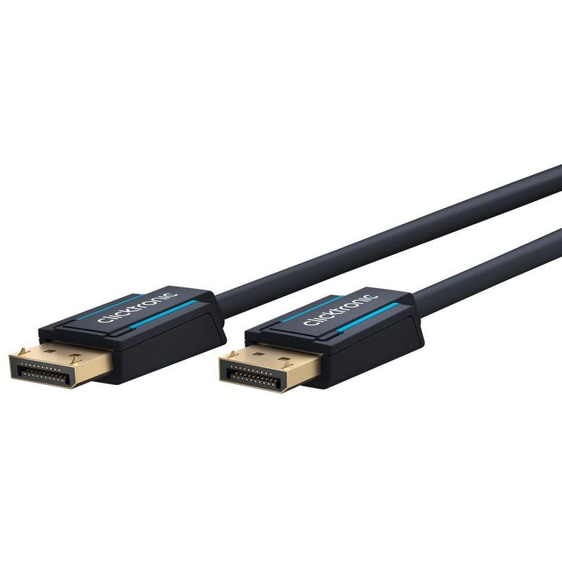 Clicktronic - Konfektioniertes A/V-Kabel DisplayPort-Premium-Kabel 40995 St/St,3m,UHD8K,60Hz