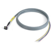WAGO - Konfektioniertes Sensor-Aktor-Kabel Anschlussleitung 10-polig 706-100/1301-200 gemäß DIN 41651