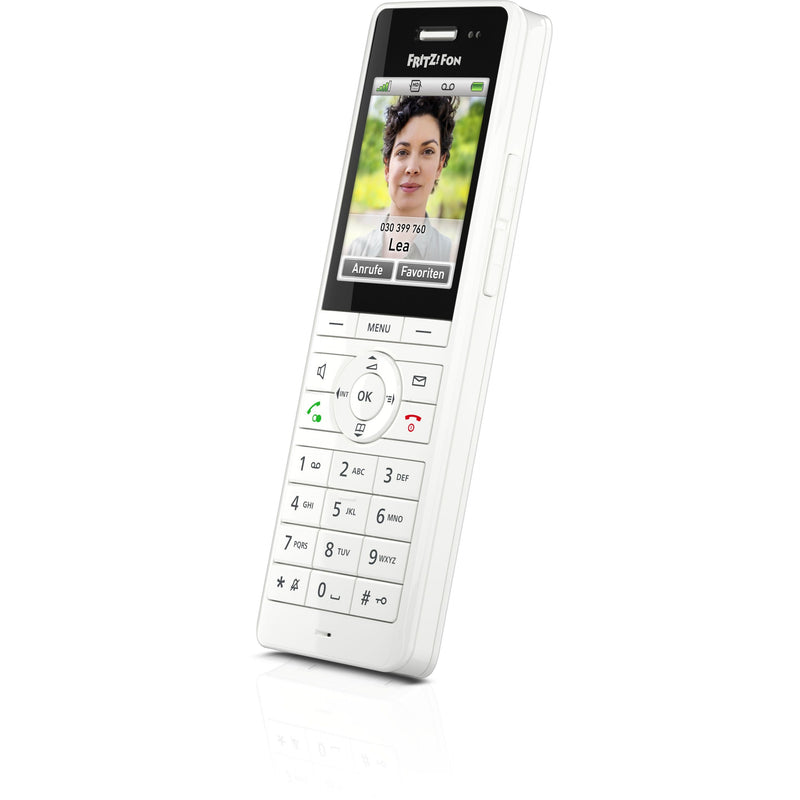 FRITZ - Schnurloses Telefon DECT Telefon FRITZ!Fon X6 weiß