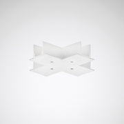 Trilux - Mechanisches Zubehör/Ersatzteile für Leuchten Abdeckung X-Verbinder Rail Abd X- #8887300 weiß