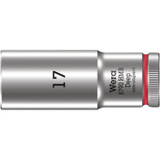 Wera - Sechskant-Einsatz für Steckschlüssel Steckschlüsseleinsatz 004539 17 mm