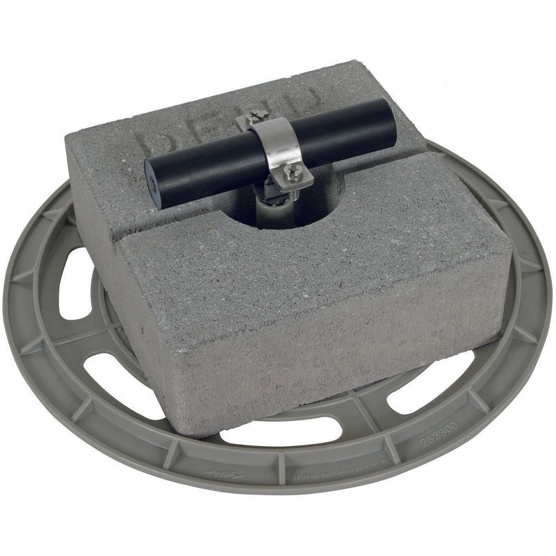 DEHN - Dachleitungshalter für Blitzschutz Dachleitungshalter DLH ZS 27 V2A#253333 BES180 GP300 K